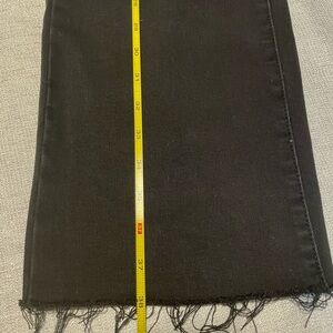 Women's Black Straight Leg Jeans